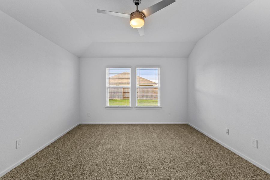 Spacious, unfurnished interior of a new home in River Ranch Trails, Dayton (Image 11). Spacious, unfurnished interior of a new home in River Ranch Trails, Dayton (Image 11).