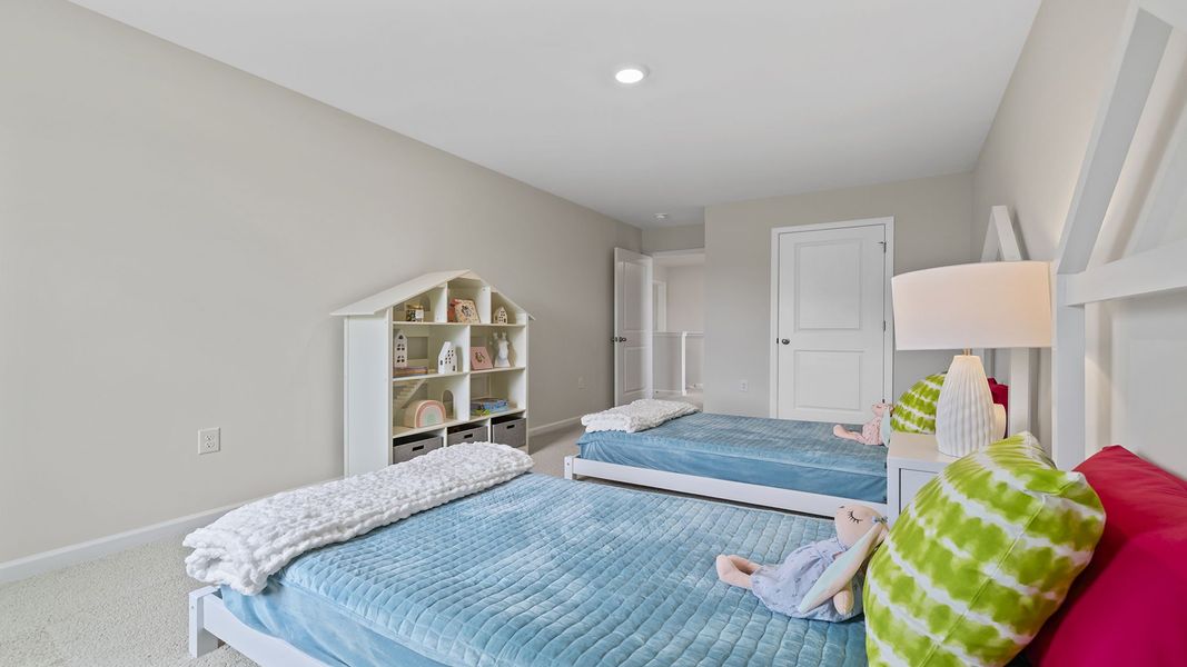 Furnished interior view inside a new home in Seneca Falls, Seneca (Image 19).
