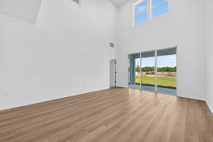 Spacious, unfurnished interior of a new home in Westview Community Group Page, Poinciana (Image 13).