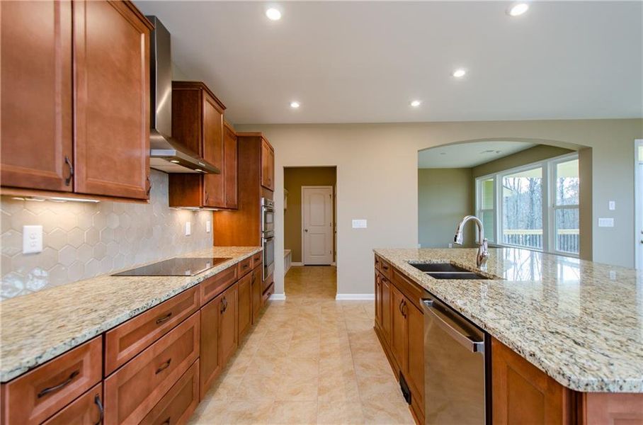 Furnished interior view inside a new home in , Ball Ground (Image 33).