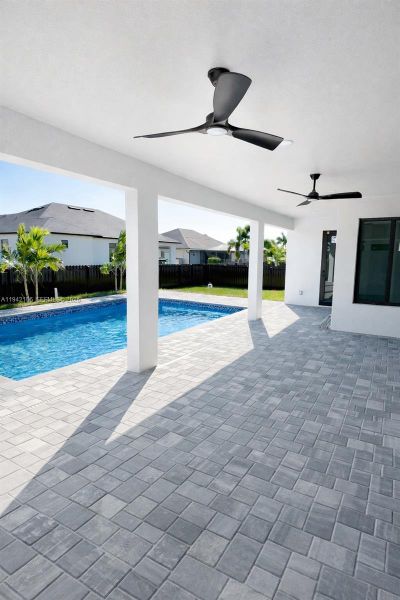 Exterior details and patio area of a home in , Cape Coral (Image 3).