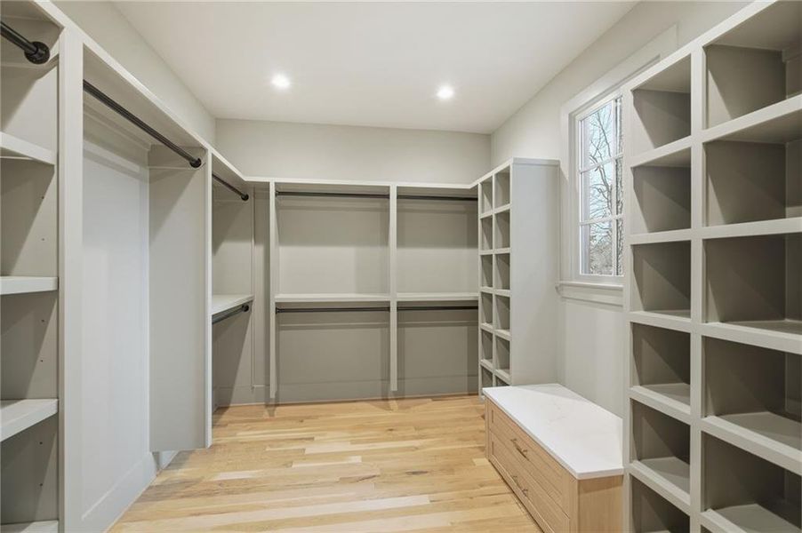 Furnished interior view inside a new home in , Atlanta (Image 36).