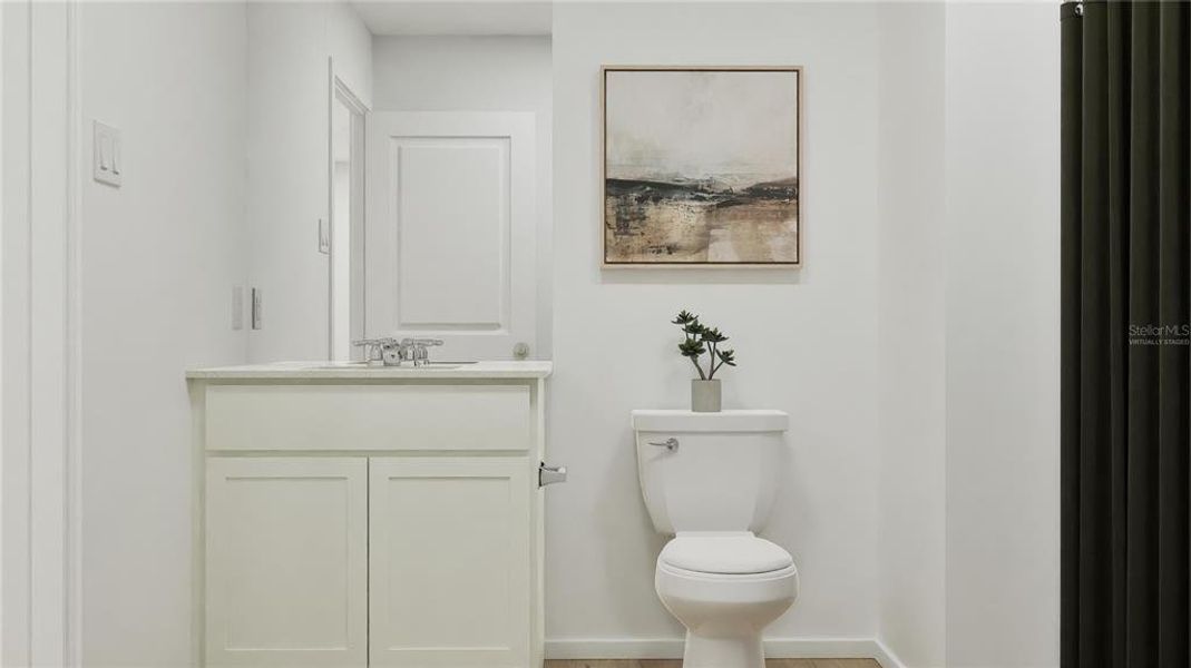 Furnished interior view inside a new home in Crosswinds, Haines City (Image 3).