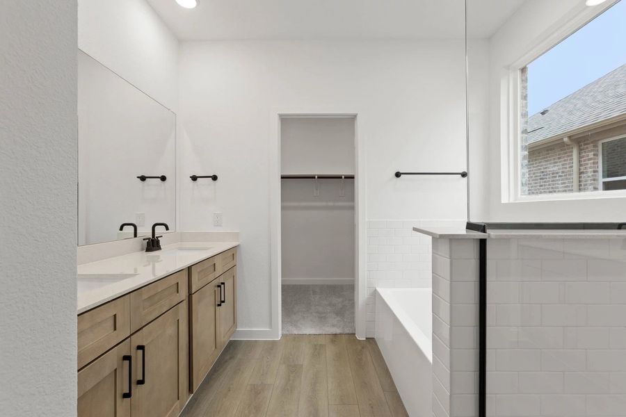 Primary Bathroom Representative Photo featuring the Artisan Collection