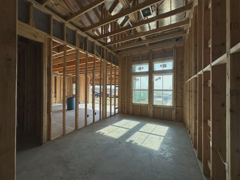 In-progress construction of a new home in Riceland, Marion, TX (Image 16).
