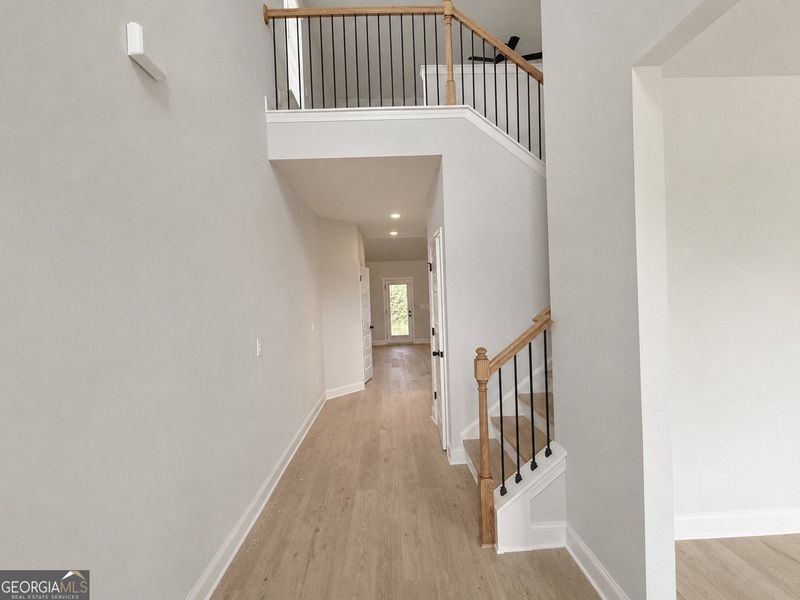 Spacious, unfurnished interior of a new home in Harley Farms South, Bonaire (Image 13). Spacious, unfurnished interior of a new home in Harley Farms South, Bonaire (Image 13).