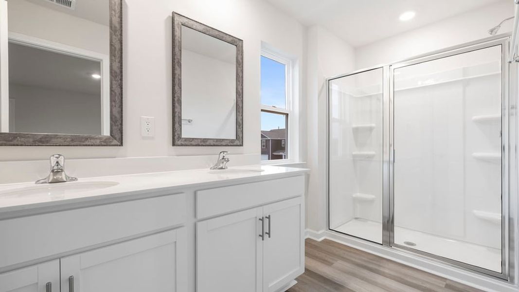 Furnished interior view inside a new home in Gibson Grove, Laurens (Image 13). Furnished interior view inside a new home in Gibson Grove, Laurens (Image 13).