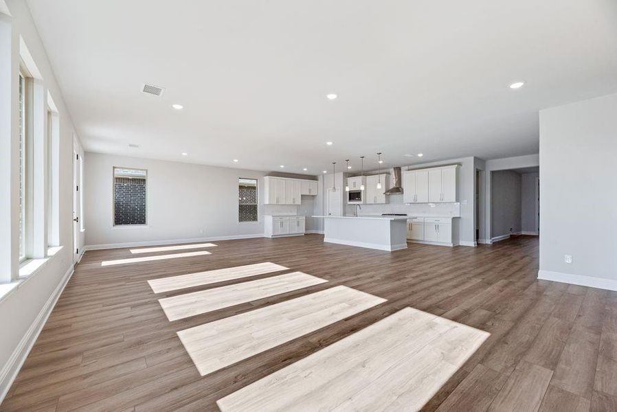 Spacious, unfurnished interior of a new home in Arbors at Legacy Hills, Celina (Image 23).