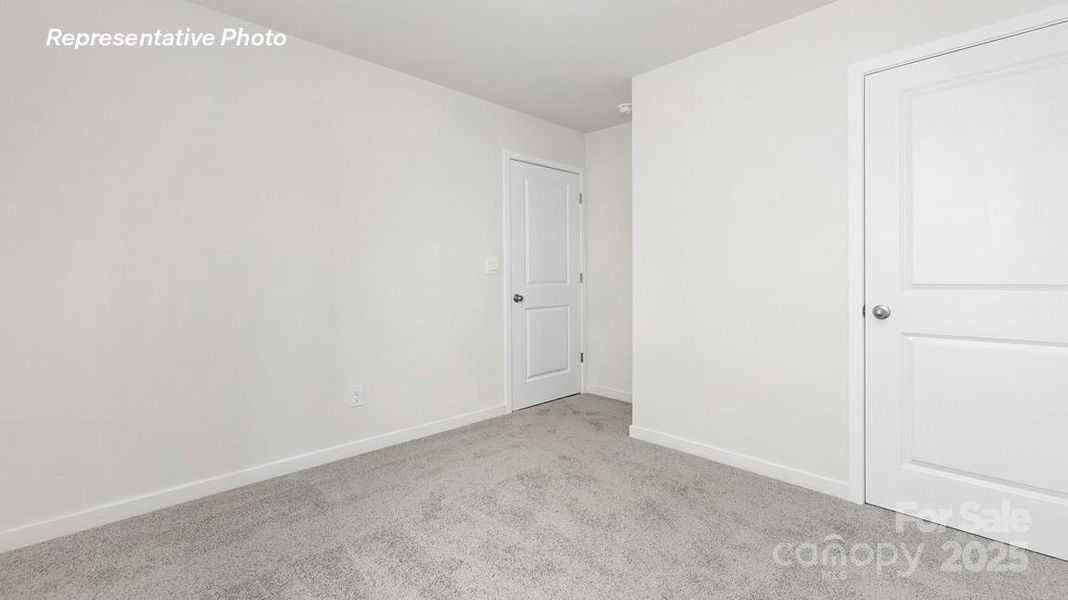 Spacious, unfurnished interior of a new home in Brinkley Ridge, Kings Mountain (Image 13).