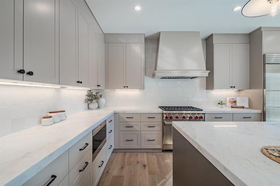 Furnished interior view inside a new home in , University Park (Image 8).