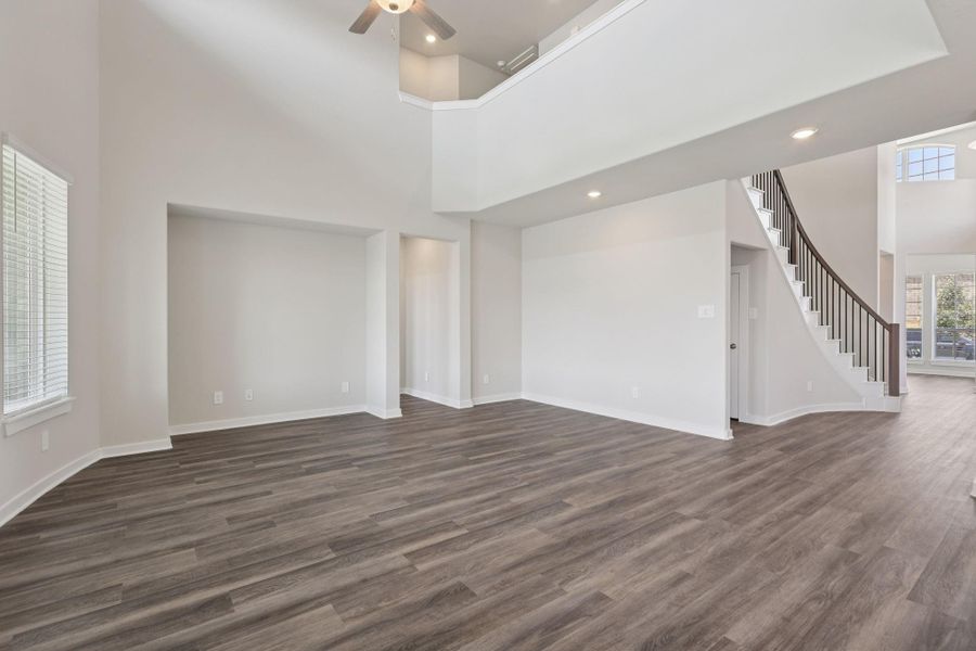 Photo is not of the actual home but is an inspirational photo of builder’s model home and may depict options, furnishings, and/or decorator features that are not included. Photo is not of the actual home but is an inspirational photo of builder’s model home and may depict options, furnishings, and/or decorator features that are not included.