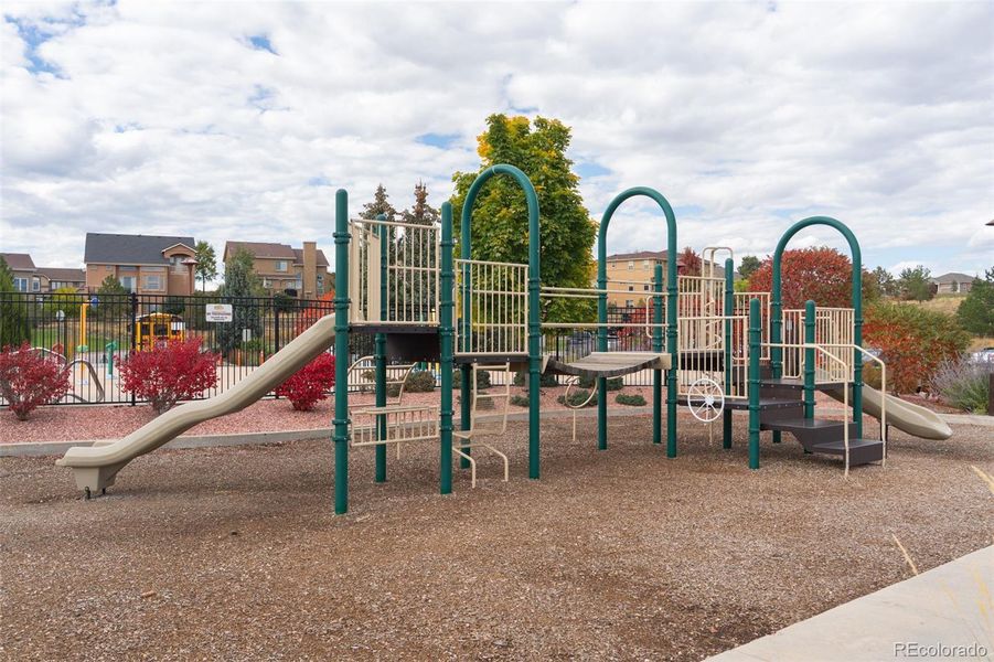 Playground nearby