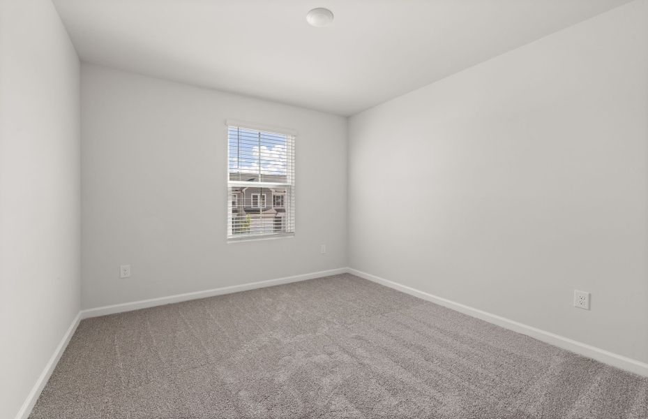 Spacious, unfurnished interior of a new home in Carpenter Falls, Durham (Image 21).
