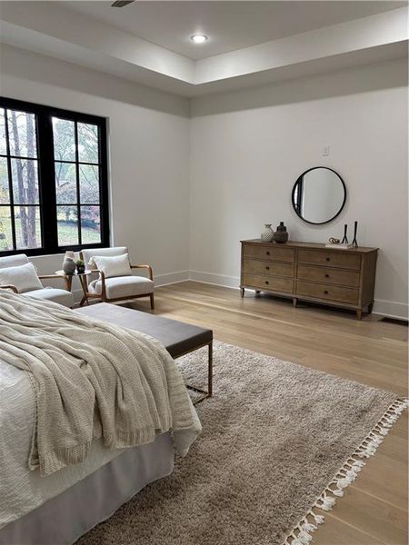 Furnished interior view inside a new home in , Roswell (Image 8).