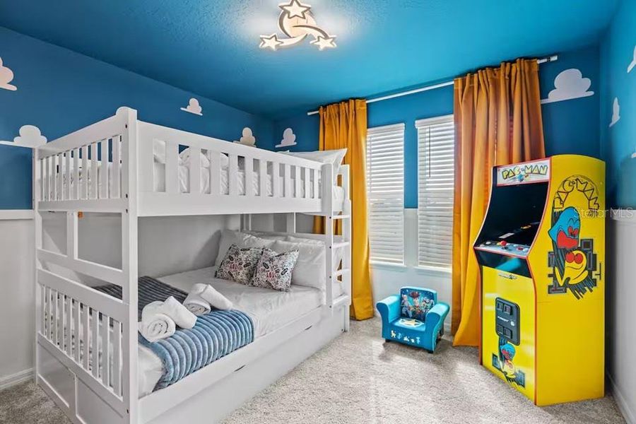 Furnished interior view inside a new home in , Clermont (Image 23).