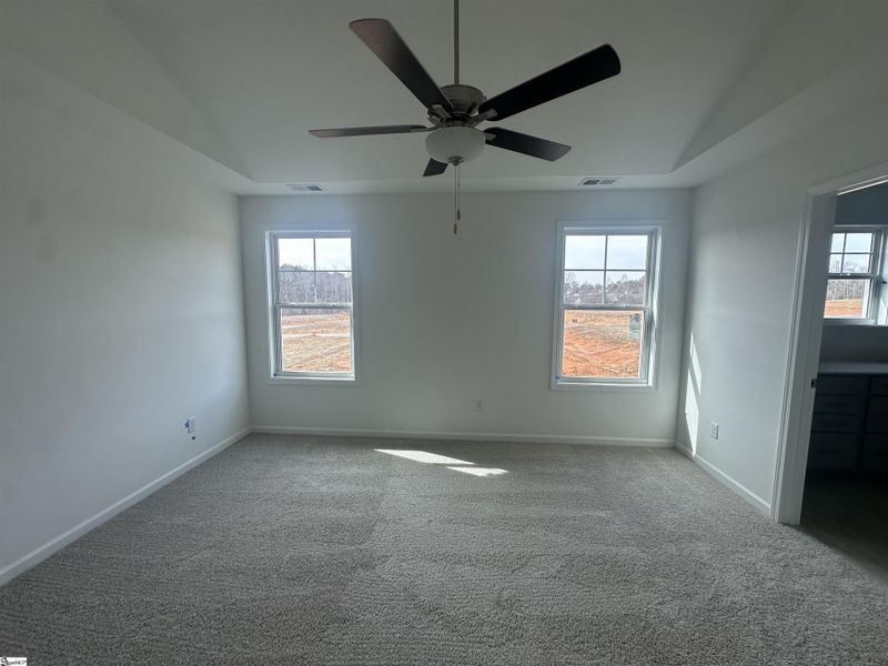 Spacious, unfurnished interior of a new home in Shiloh Trail, Wellford (Image 29). Spacious, unfurnished interior of a new home in Shiloh Trail, Wellford (Image 29).
