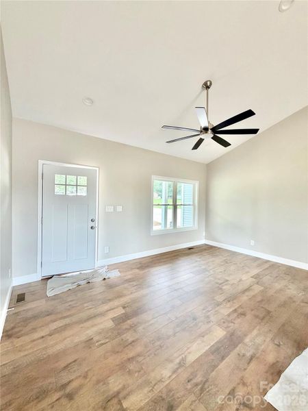 Spacious, unfurnished interior of a new home in , Taylorsville (Image 10).
