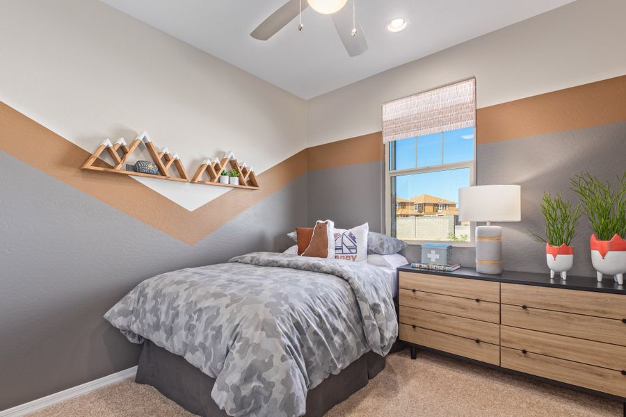 Furnished interior view inside a new home in Rancho Mercado, Surprise (Image 15).