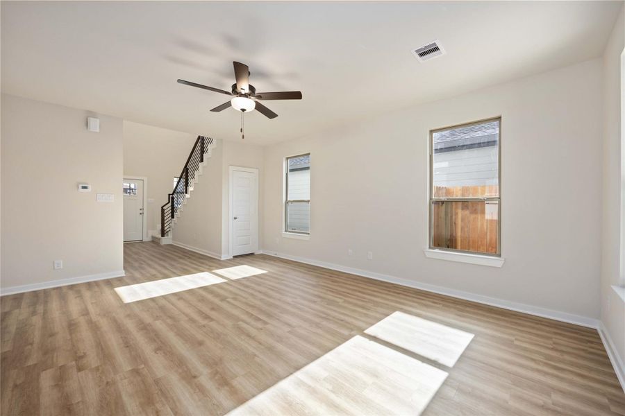 Spacious, unfurnished interior of a new home in Magnolia Springs, Montgomery (Image 16).