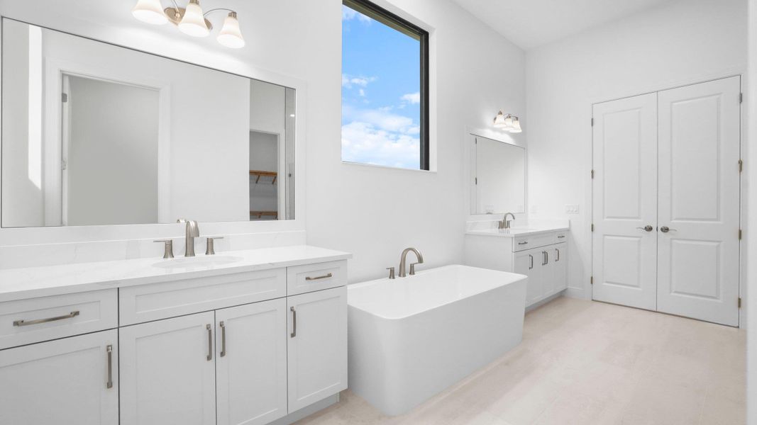 Owner's Bath