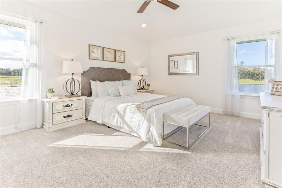 Furnished interior view inside a new home in Palm Coast, Palm Coast (Image 14).