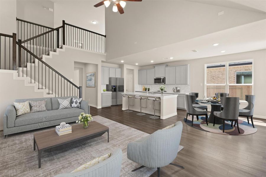 Note: Sample product photo. Actual exterior and interior selections may vary by homesite. Photo may be virtually staged