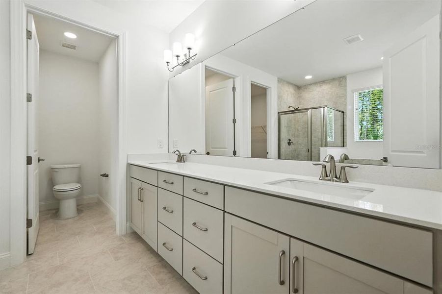 Furnished interior view inside a new home in Palm Coast Homes, Palm Coast (Image 9).
