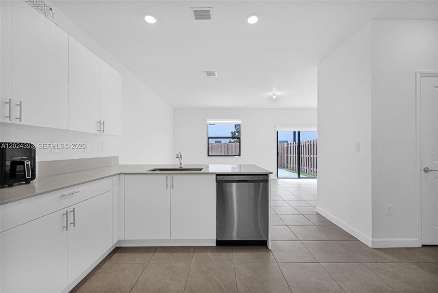 Furnished interior view inside a new home in , Miami (Image 14). Furnished interior view inside a new home in , Miami (Image 14).