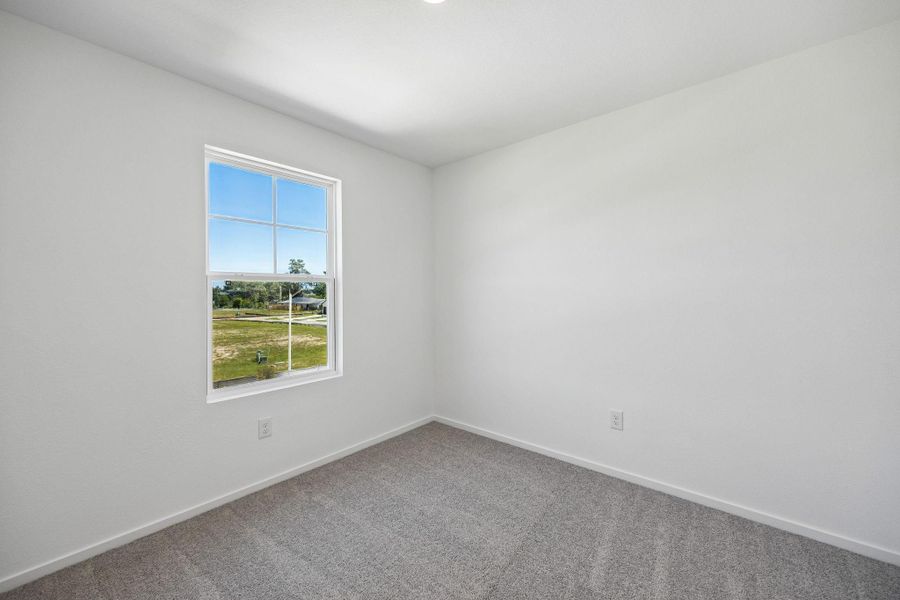 Spacious, unfurnished interior of a new home in Montgomery Bend, Montgomery (Image 23). Spacious, unfurnished interior of a new home in Montgomery Bend, Montgomery (Image 23).