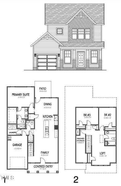 SER-0203 Floorplan