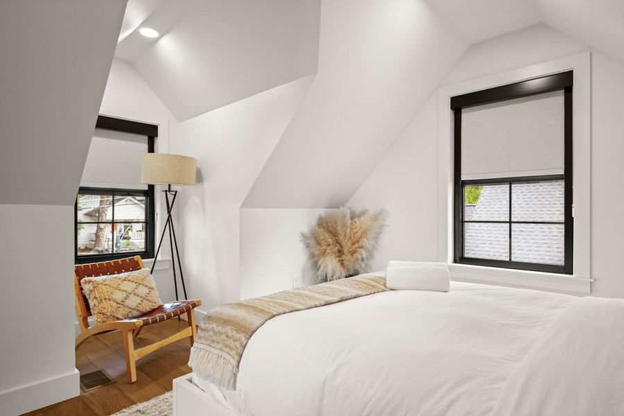 Furnished interior view inside a new home in , Austin (Image 15).