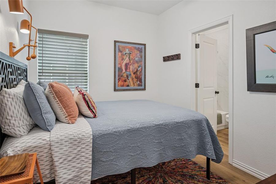 Furnished interior view inside a new home in , Arlington (Image 15).