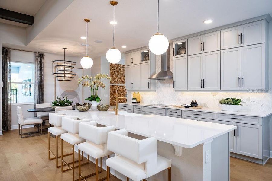Furnished interior view inside a new home in Ravencliffe, Oviedo (Image 5).