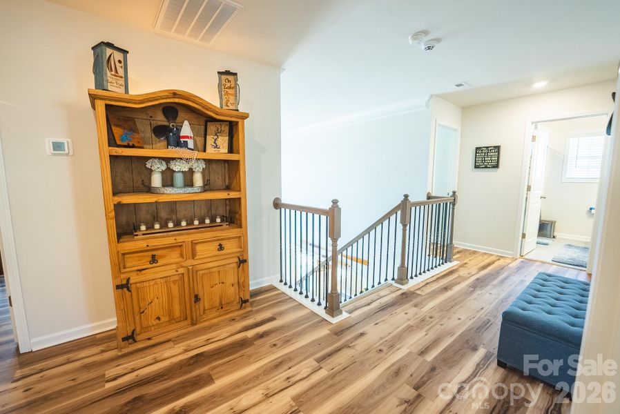 Furnished interior view inside a new home in Falls Cove, Troutman (Image 4).