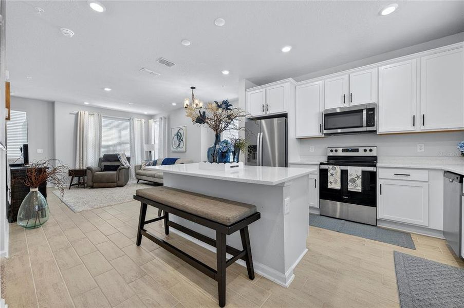 Furnished interior view inside a new home in , Jacksonville (Image 46).