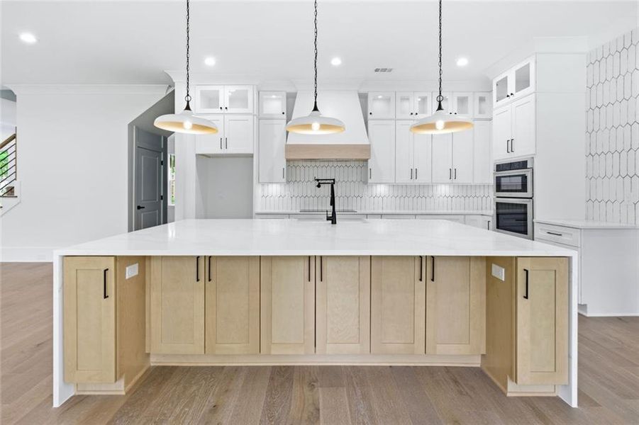 Furnished interior view inside a new home in , Lawrenceville (Image 5).