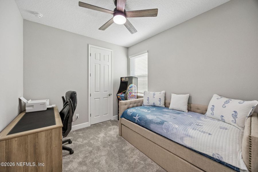 Furnished interior view inside a new home in Tributary, Yulee (Image 7).