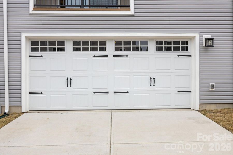 Exterior details and patio area of a home in , Huntersville (Image 24).
