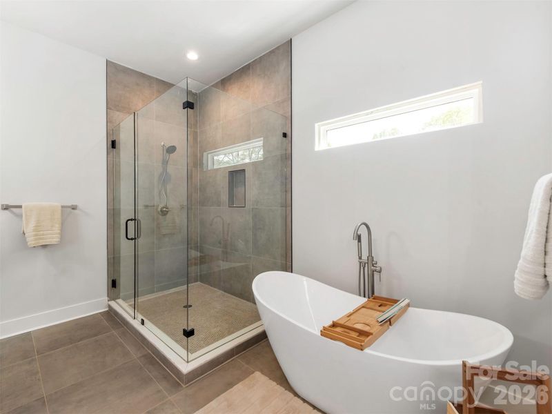 Furnished interior view inside a new home in , Stanfield (Image 34).