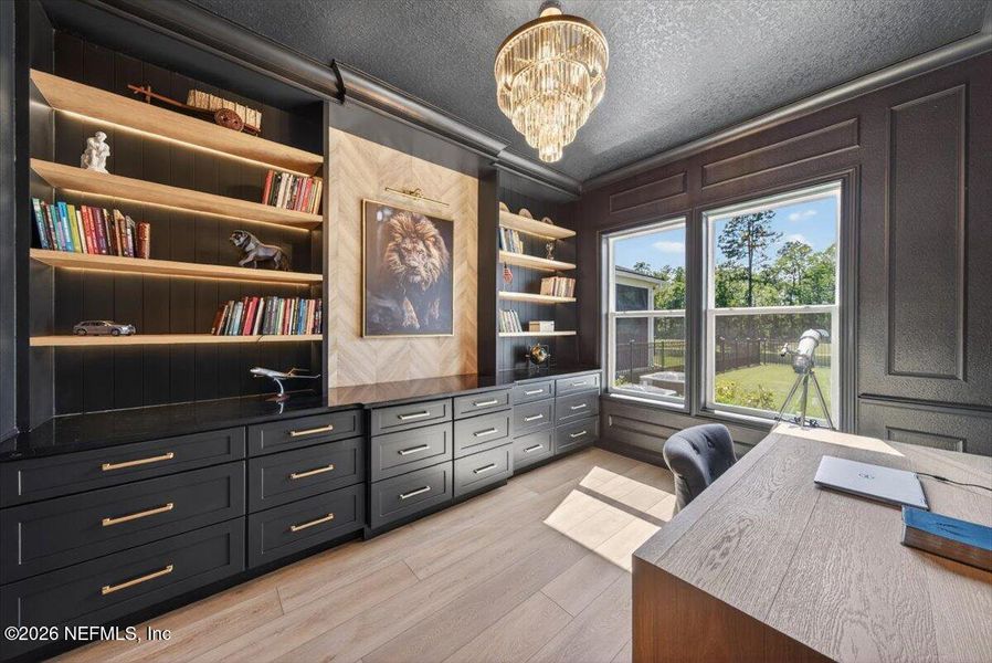 Furnished interior view inside a new home in , St. Johns (Image 55).