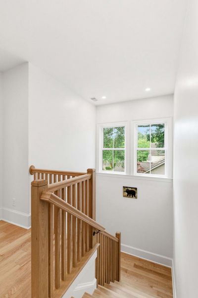 Spacious, unfurnished interior of a new home in , Charleston (Image 23).