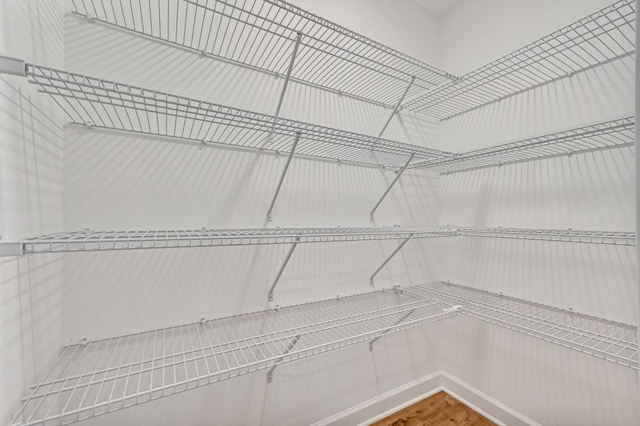 Representative unfurnished interior of a home built from the Dalton by CJL Homes in Oak Hollow, Crestview (Image 32).