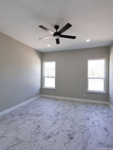 Spacious, unfurnished interior of a new home in , Von Ormy (Image 5). Spacious, unfurnished interior of a new home in , Von Ormy (Image 5).