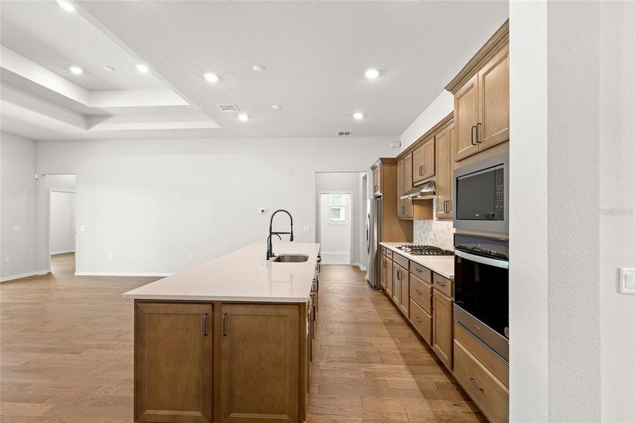 Furnished interior view inside a new home in , Winter Garden (Image 16). Furnished interior view inside a new home in , Winter Garden (Image 16).