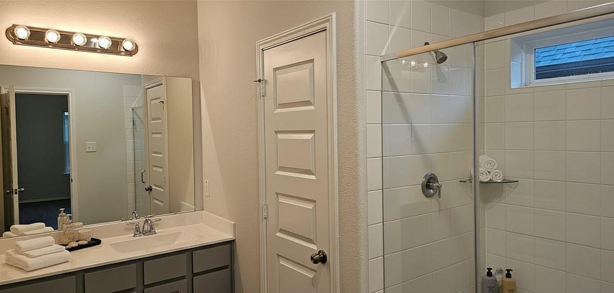 Furnished interior view inside a new home in Marvida, Cypress (Image 6). Furnished interior view inside a new home in Marvida, Cypress (Image 6).