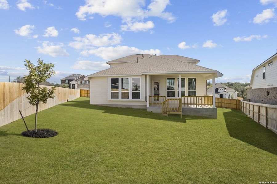 Exterior details and patio area of a home in Ladera, San Antonio (Image 18). Exterior details and patio area of a home in Ladera, San Antonio (Image 18).