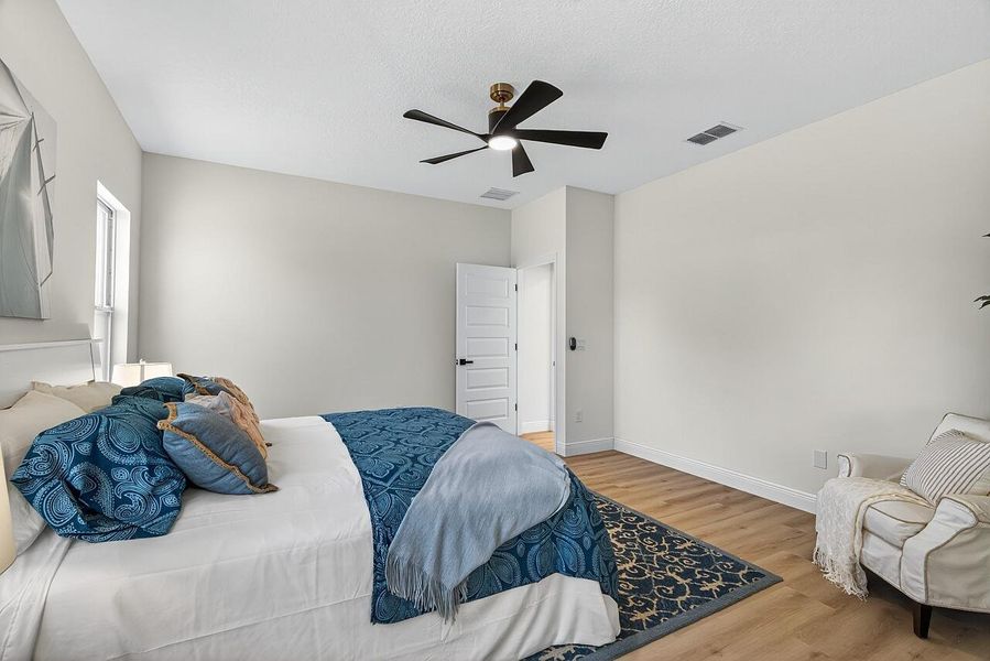 Furnished interior view inside a new home in , Vero Beach (Image 34).