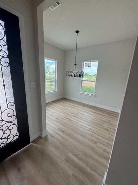 Spacious, unfurnished interior of a new home in , Springtown (Image 11). Spacious, unfurnished interior of a new home in , Springtown (Image 11).