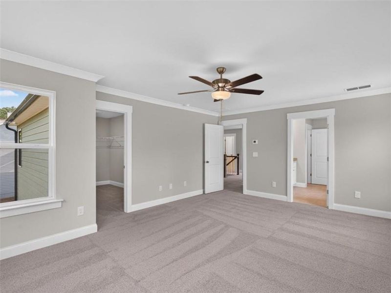 Spacious, unfurnished interior of a new home in , Dallas (Image 26). Spacious, unfurnished interior of a new home in , Dallas (Image 26).