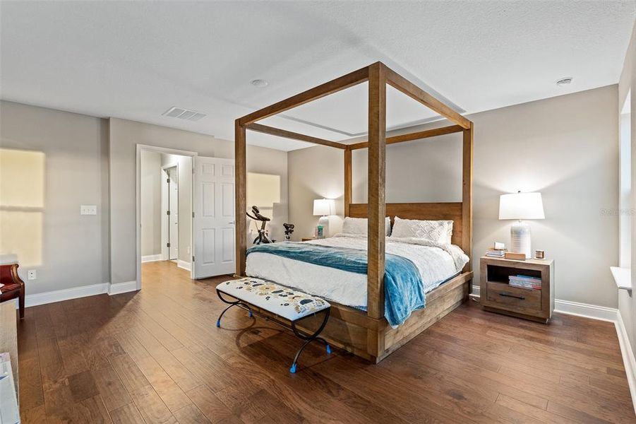 Furnished interior view inside a new home in Somerset - Classic Series, Palm Coast (Image 14).